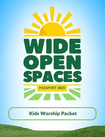 2025 Kids Worship Packet