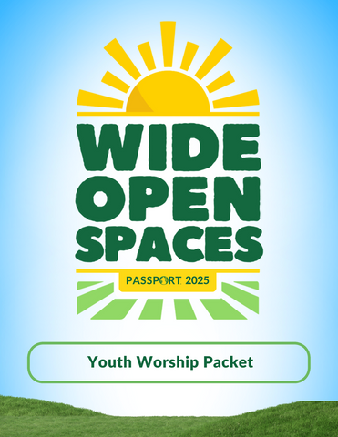 2025 Youth Worship Packet