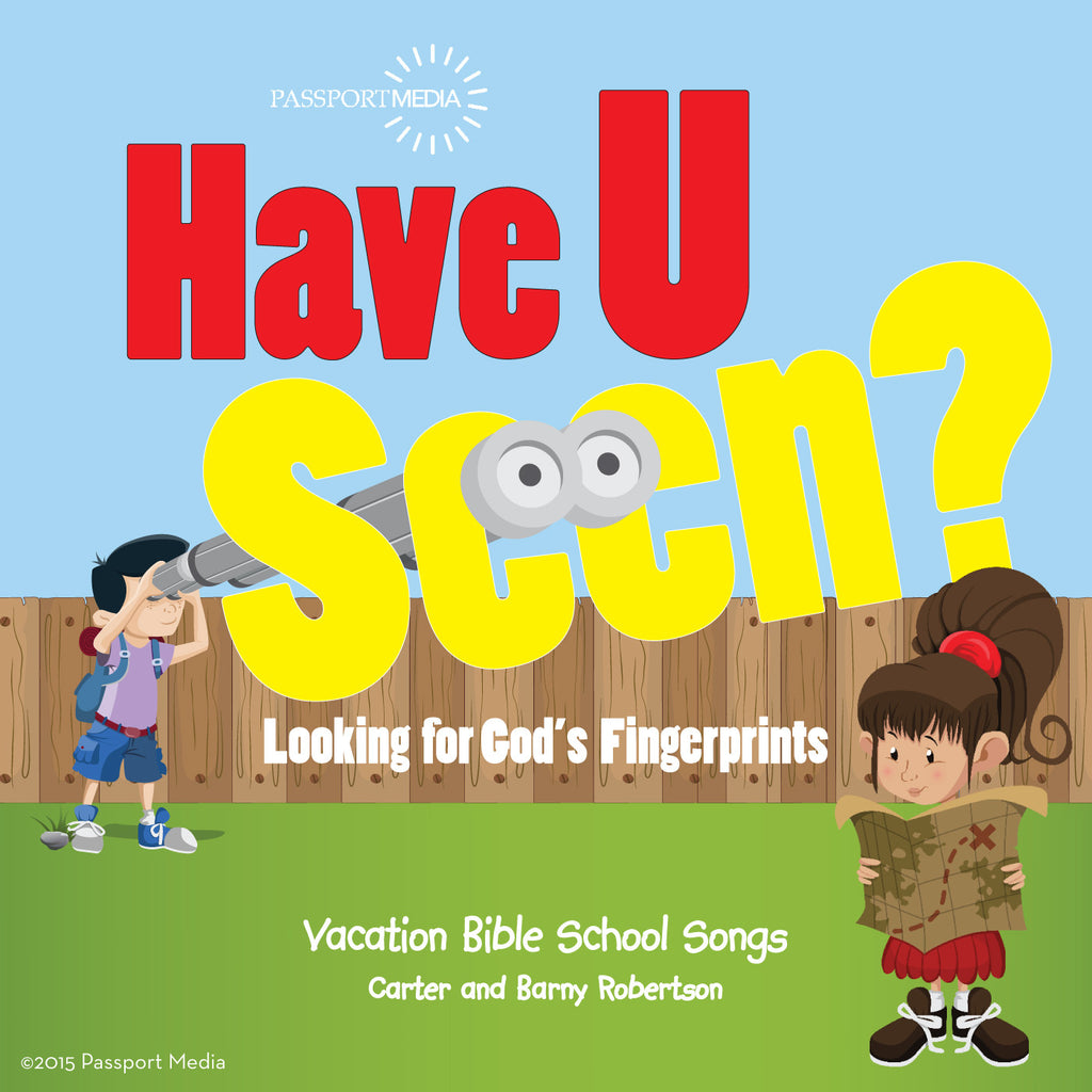 Have U Seen? VBS Listening CD