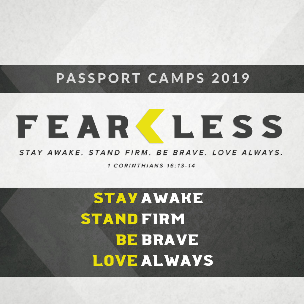 2019 PASSPORT Kids Worship Packet