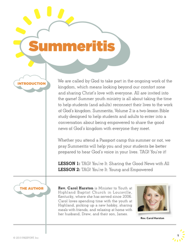 Summeritis, Volume 2