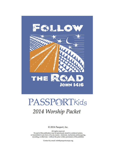 Kids Worship Packet 2014
