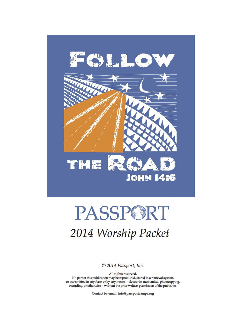 Youth Worship Packet 2014
