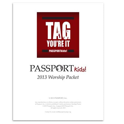 Kids Worship Packet 2013