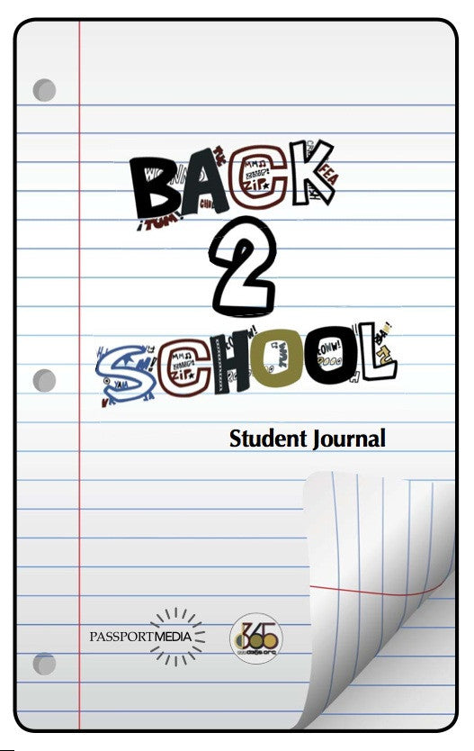 Back2School Small Group Study Guide, Volume 1