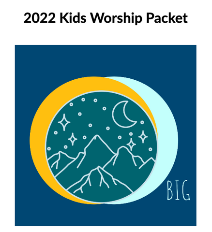 2022 PASSPORTkids Worship Packet